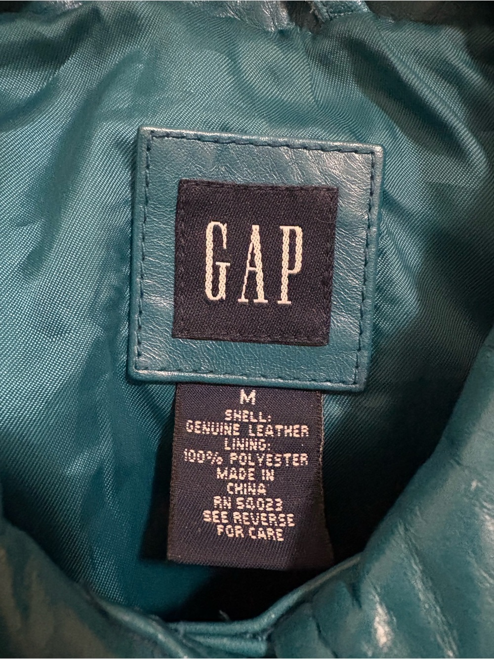 Real Leather Jacket - Picture 4 of 4